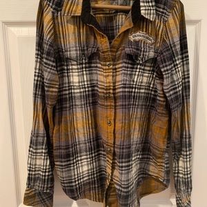 Sierra Nevada Kavu Flannel Plaid - size S/M